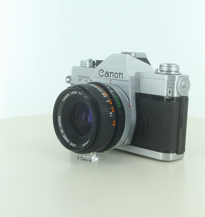 【中古】(キヤノン) Canon FTb+FD28/3.5S.C