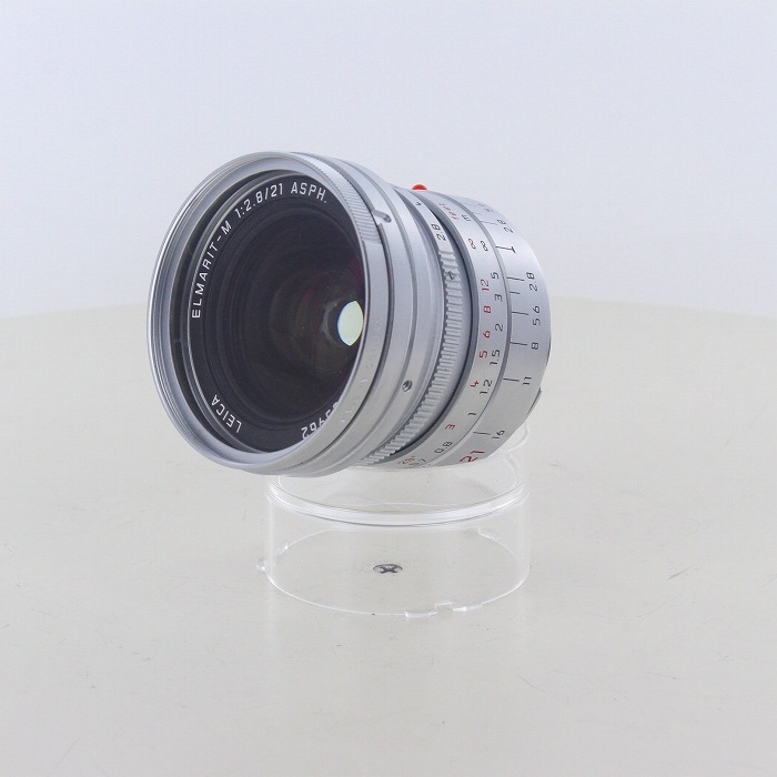 【中古】(ライカ) Leica エルマリート M21/2.8 ASPH シルバー + フード12592