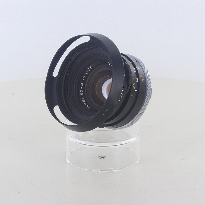 【中古】(ライカ) Leica ズミルックス M35/1.4(2nd) ストッパー無シ +フード 12504