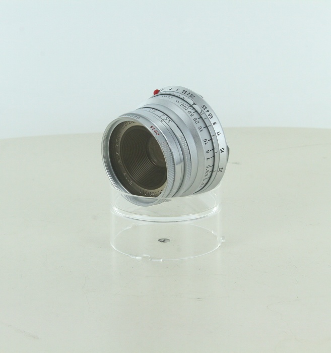 【中古】(ライカ) Leica ズマロンM3.5cm/3.5 シルバー