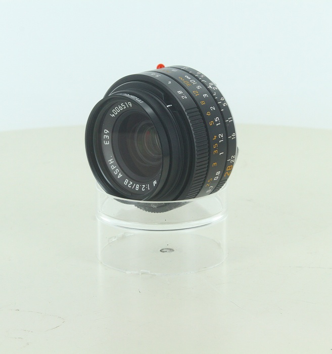 【中古】(ライカ) Leica エルマリートM28/2.8 ASPH.+フード (6Bit)