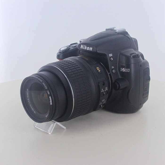 【中古】(ニコン) Nikon D5000 レンズキツト