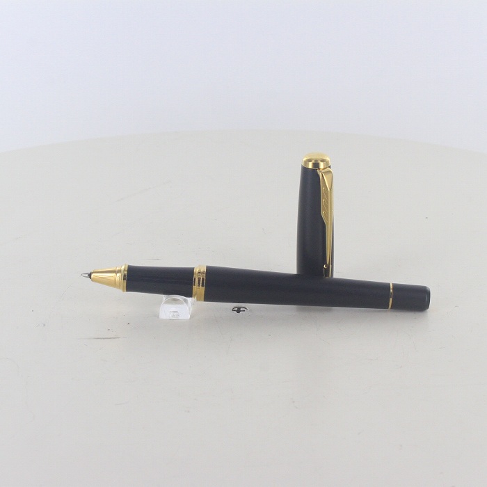 【中古】(パーカー) Parker ソネット オリジナル マットブラックGT ボールペン