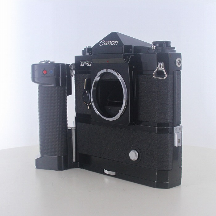 【中古】(キヤノン) Canon F-1+モータードライブMF