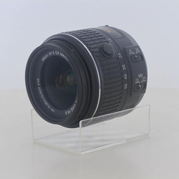 【中古】(ニコン) Nikon AF-S DX 18-55/3.5-56G �U VR