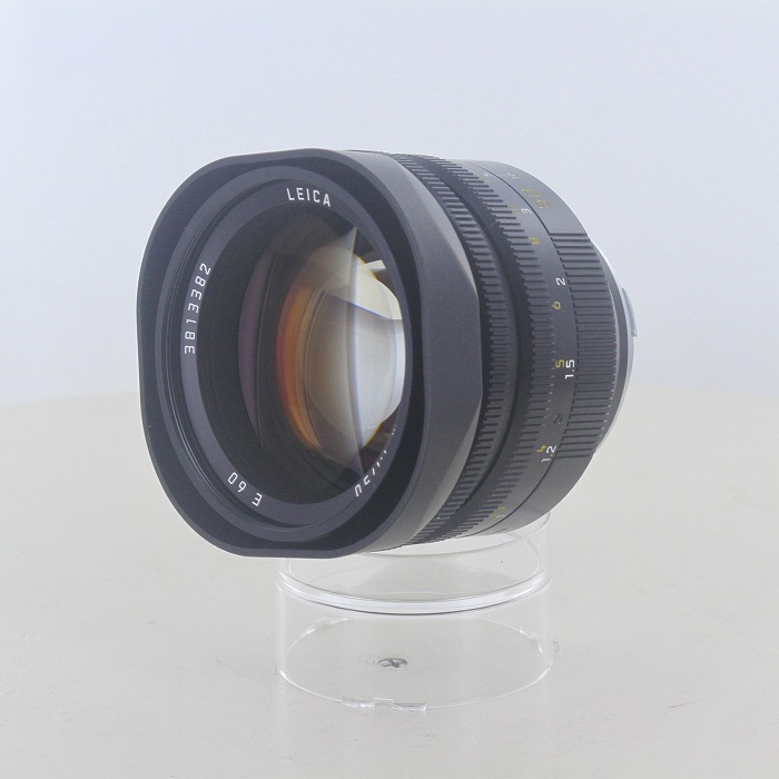 【中古】(ライカ) Leica Noctilux M50/1.0 E60(フード組込)