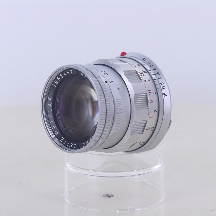【中古】(ライカ) Leica ズミクロンM50/2 (固定 後期)