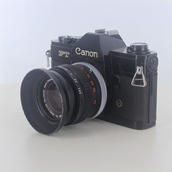 【中古】(キヤノン) Canon FT+FL35/3.5