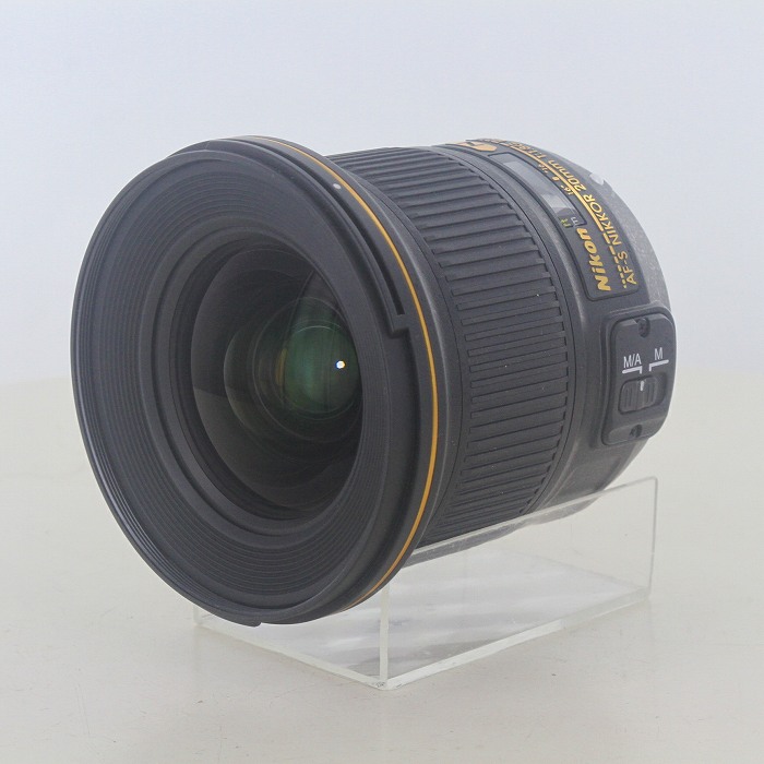 【中古】(ニコン) Nikon AF-S 20/F1.8G ED