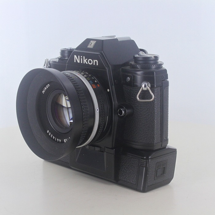 【中古】(ニコン) Nikon EM+Ais50/1.8+MD-E