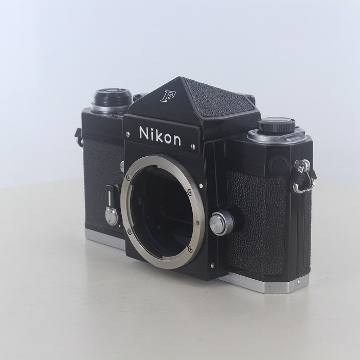【中古】(ニコン) Nikon F アイレベル 後期(裏蓋シルバー)