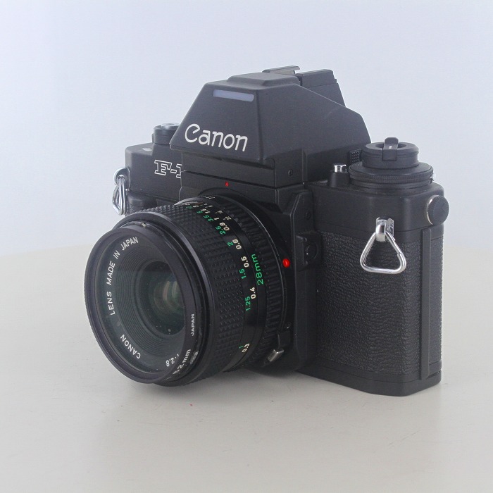 【中古】(キヤノン) Canon New F-1+NFD 28/2.8