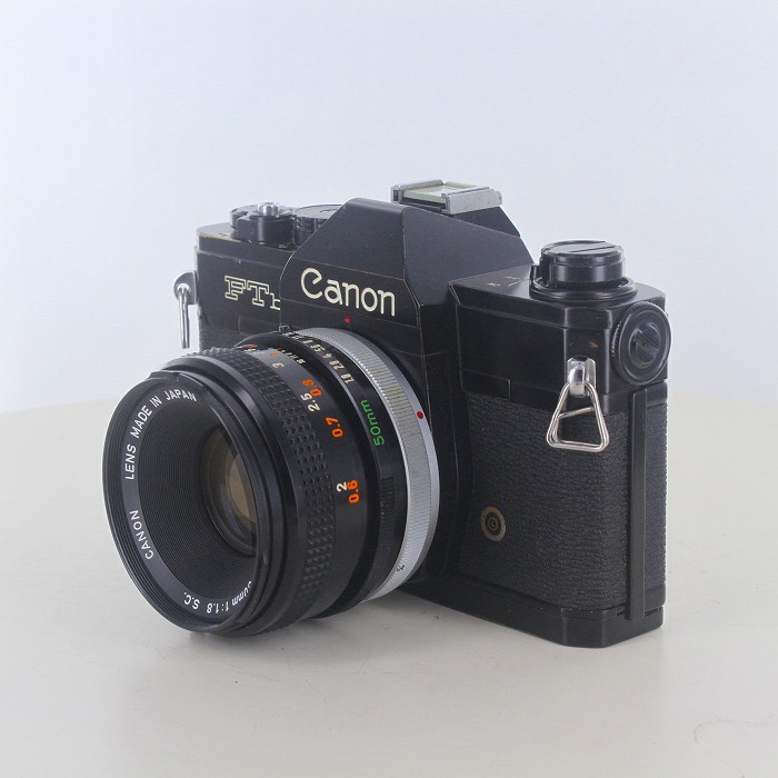 【中古】(キヤノン) Canon FTb+FD50/1.8SC