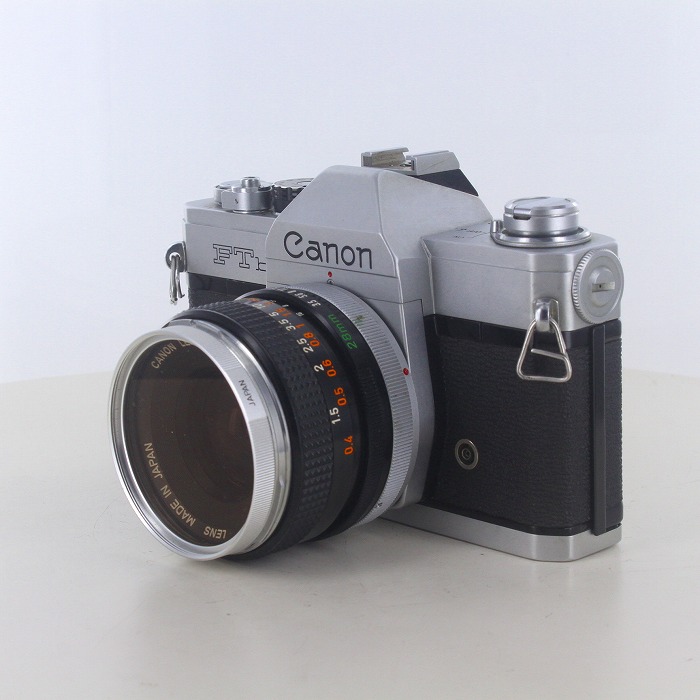 【中古】(キヤノン) Canon FTb+FD28/3.5