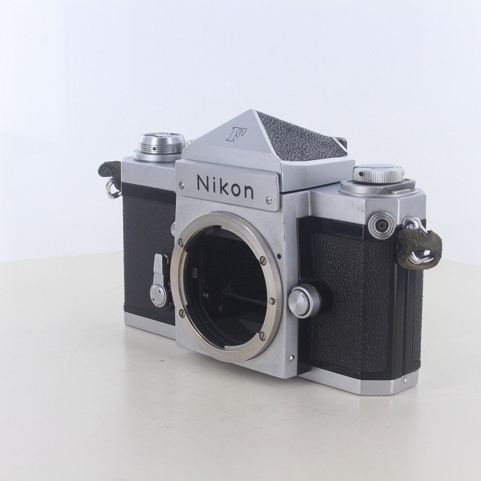【中古】(ニコン) Nikon F アイレベル 前期 シルバー