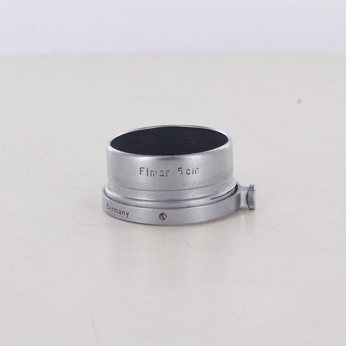 【中古】(ライカ) Leica エルマー 5cmフード シルバー