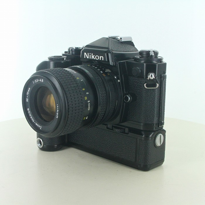 中古】(ニコン) Nikon FE+MD12+Ais35-70/3.5-4.8｜ナニワグループ