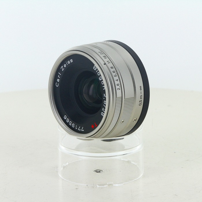 中古】(コンタックス) CONTAX G ビオゴンT* 28/2.8｜ナニワグループ