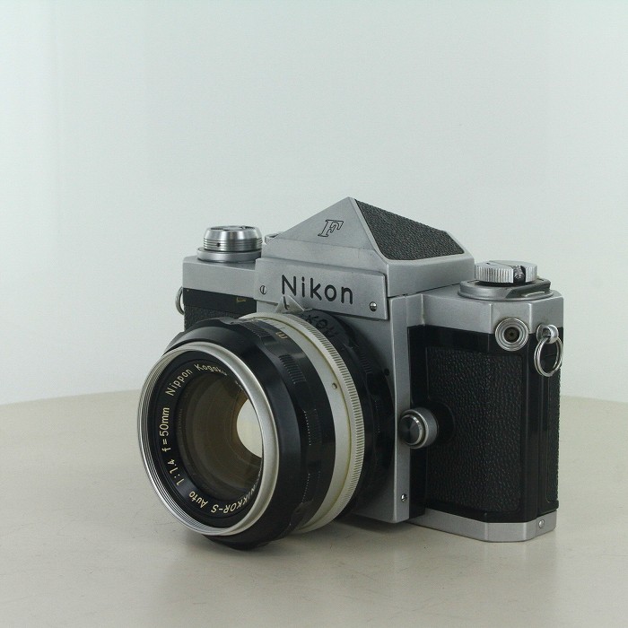 【中古】(ニコン) Nikon F+Auto50/1.4