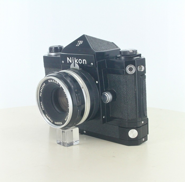 中古】(ニコン) Nikon F アイレベル 前期 ブラック トリガーワインダー ...