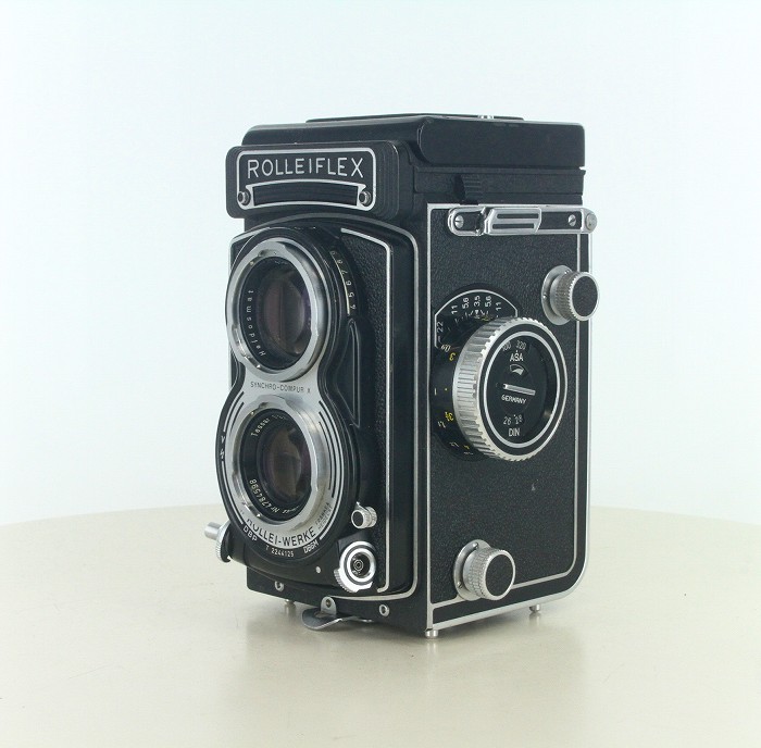 中古】(ローライ) Rollei Rolleiflex 3.5T/3(Tessar 75/3.5)｜ナニワグループオンライン｜2111012425519