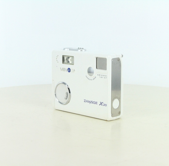 中古】(コニカ) KONICA DIMAGE X20 スノーホワイト[CCD/SD]｜ナニワグループオンライン｜2111012436713