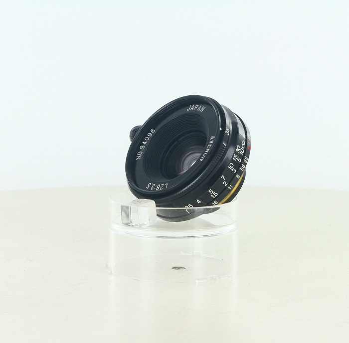 中古】(アベノン) AVENON 28mm F3.5+ファインダー ブラック Leica Lマウント ｜ナニワグループオンライン｜2111012438113