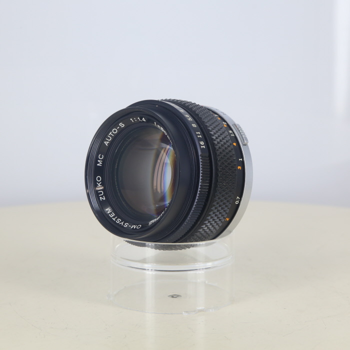 OLYMPUS - 【中古】(オリンパス) OLYMPUS ズイコーMC オートS 50/1.4 中古】(オリンパス) OLYMPUS ズイコー MC オートS 50/1.4
