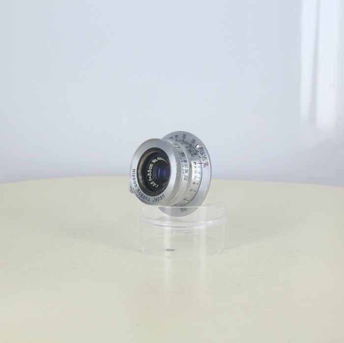 【中古】(ニコン) Nikon WニッコールC 3.5/3.5(L) 中古】(ニコン) Nikon WニッコールC 3.5/3.5(L)｜ナニワグループ