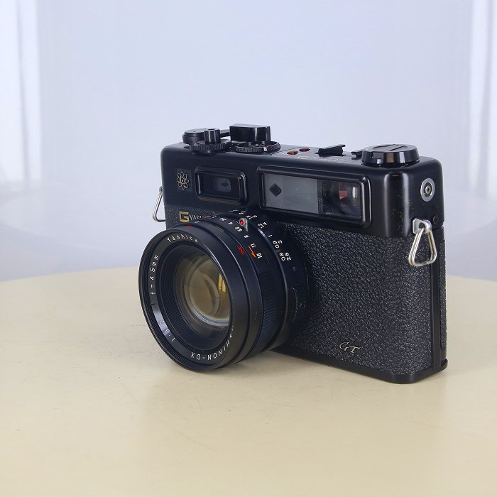 中古】(ヤシカ) YASHICA エレクトロ35GT ブラック｜ナニワグループ