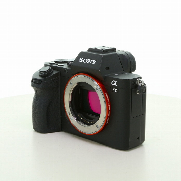 中古】(ソニー) SONY α7II [ILCE-7M2 B]｜ナニワグループオンライン