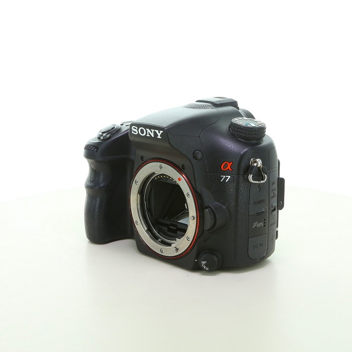 SONY カメラ　レンズ　α77 SLT-A77V