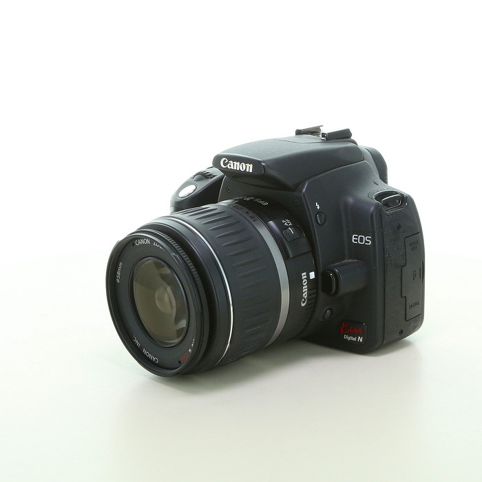 中古】(キヤノン) Canon EOS Kiss Digital N+EF-S 18-55/3.5-5.6 II