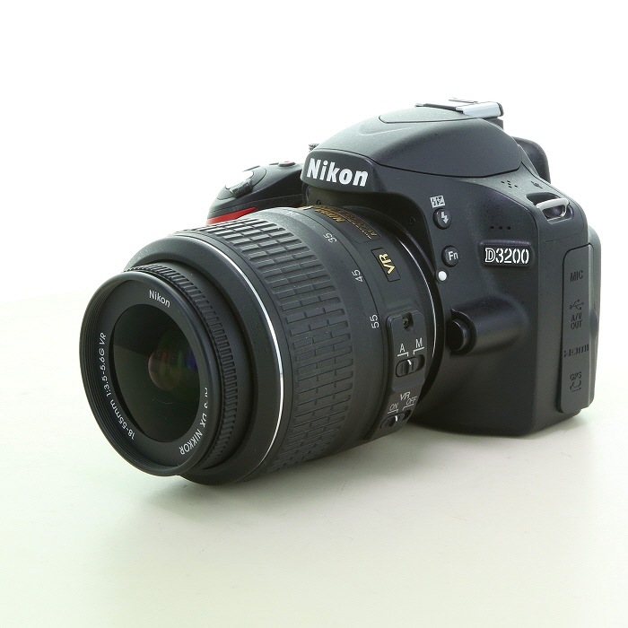 中古】(ニコン) Nikon D3200 レンズキット ブラック｜ナニワグループ 