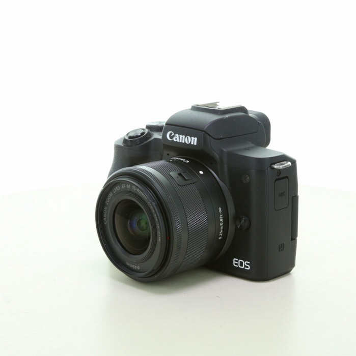 中古】(キヤノン) Canon EOS KISS M レンズキット(EF-M 15-45/3.5-6.3