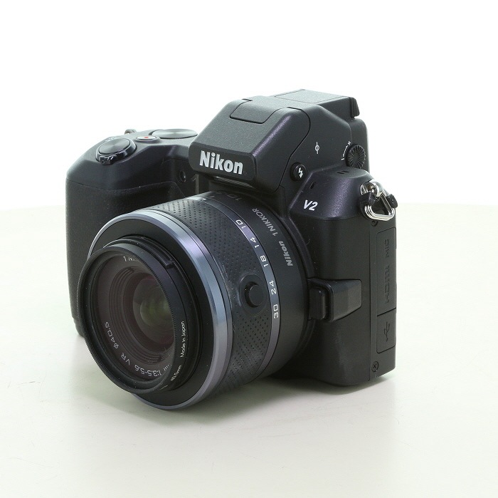 中古】(ニコン) Nikon ニコン1 V2 ブラック + 1 NIKKOR 10-30/3.5-5.6 