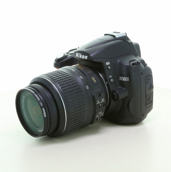 中古】(ニコン) Nikon D5000 (18-55)レンズキツト｜ナニワグループ