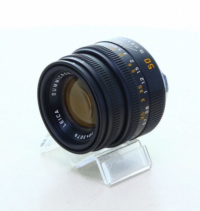 中古】(ライカ) Leica ズミクロン M50/2 レンズフード組込 (6bit無シ