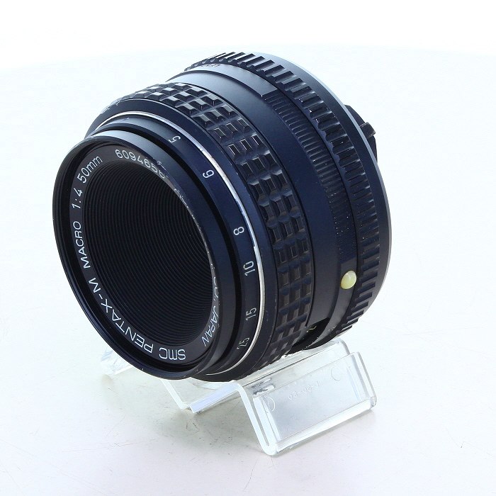 PENTAX ペンタックス/交換レンズ/マクロ50mm/smc P-M 50mm F4 Macro/6760562/Bランク/62【中古】 PENTAX ペンタックス/交換レンズ/マクロ50mm/smc P-M 50mm F4 Macro