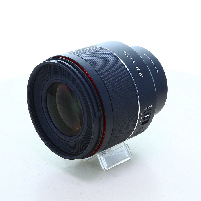 中古】(サムヤン) SAMYANG AF 50/1.4 FEII (ソニーE用)｜ナニワ