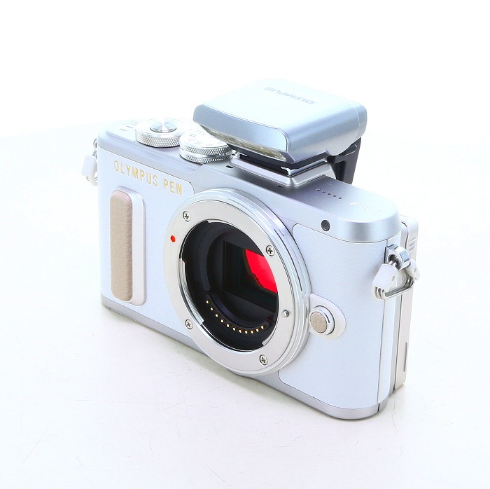 中古】(オリンパス) OLYMPUS PEN E-PL8 ボデイ ホワイト｜ナニワ