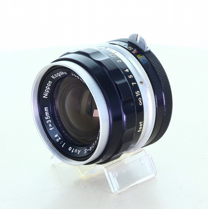 中古】(ニコン) Nikon NIKKOR-S AUTO 35/2.8｜ナニワグループ