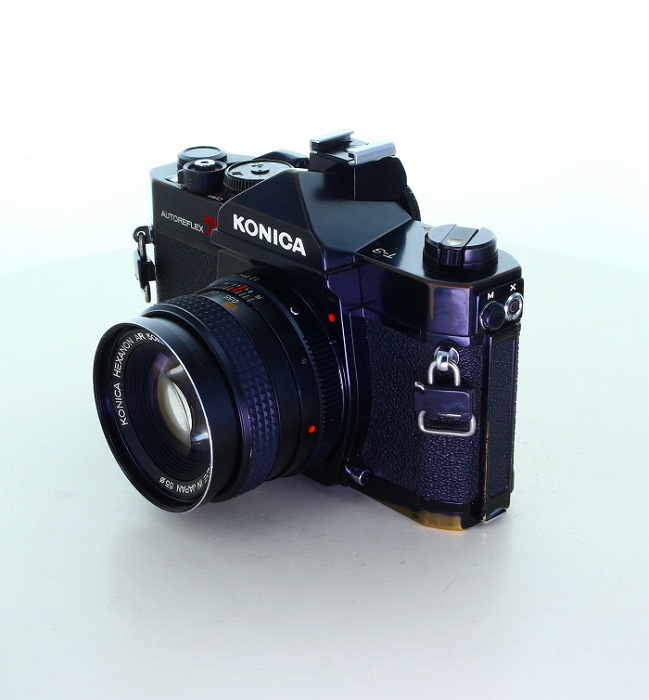 中古】(コニカ) KONICA AUTOREFLEX T3 + AR 50/1.7｜ナニワグループ