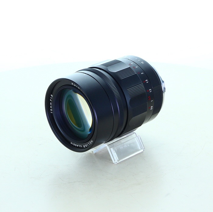 中古】(フォクトレンダー) Voigtlander HELIAR CLASSIC 75/1.8 VM