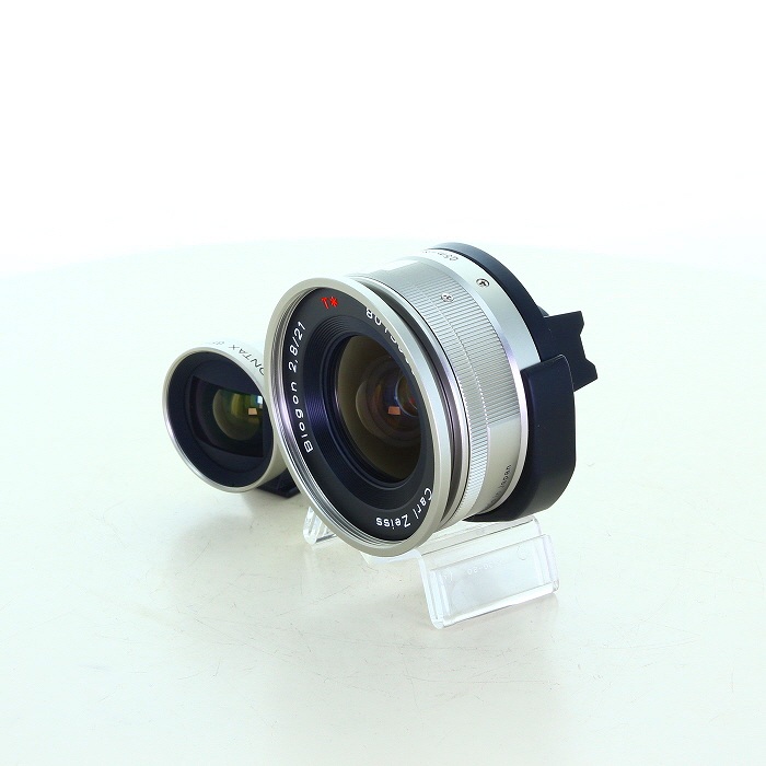 中古】(コンタックス) CONTAX BIOGON T* G 21/2.8 シルバー｜ナニワ