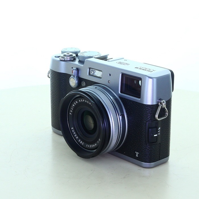 中古】(フジフイルム) FUJIFILM X100T シルバー｜ナニワグループ
