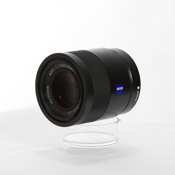 カメラ レンズ(単焦点) ソニー(SONY) Sonnar T* FE 55mm F1.8 ZA [SEL55F18Z]の買取価格 