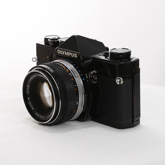 中古】(オリンパス) OLYMPUS OM-1 ブラック+50/1.8｜ナニワグループ