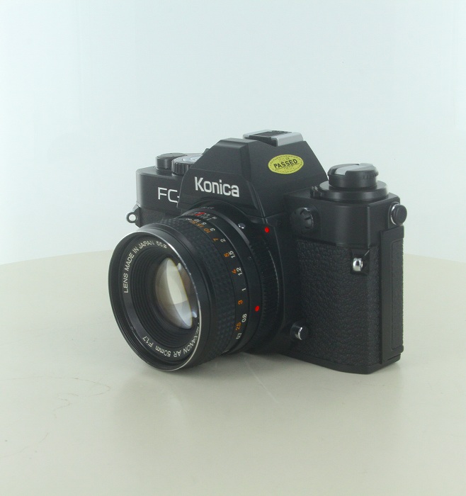 中古】(コニカ) KONICA FC-1+AR50/1.7｜ナニワグループ