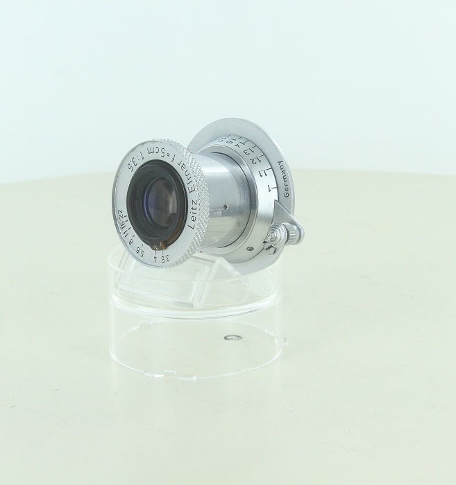 【中古】(ライカ) Leica 赤エルマー L5cm/3.5(沈胴)